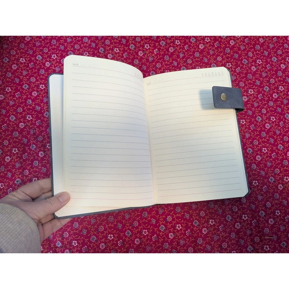 A5 faux leather